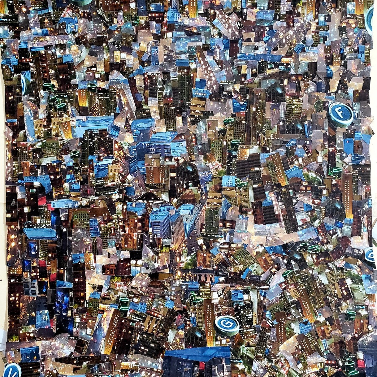 Cinefield® collage